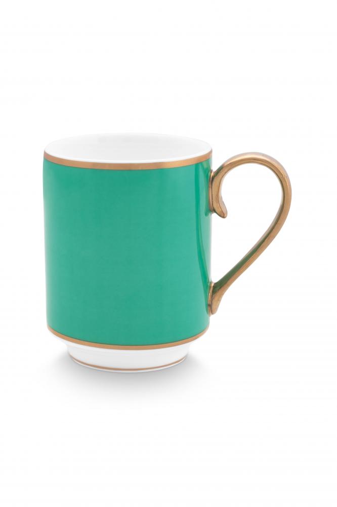 Mug Small Pip Chique Gold-Green 250 ml