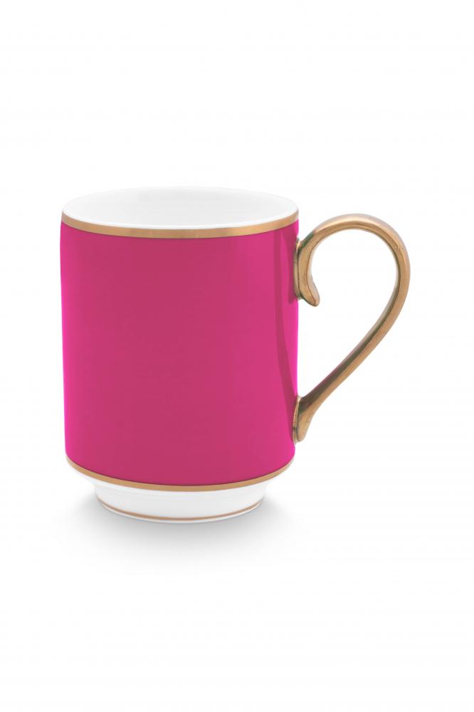 Mug Small Pip Chique Gold-Pink 250 ml