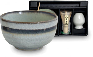 Matchaset Edo Wasabi, giftbox