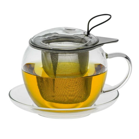 Jumbo Theeglas Met Filter