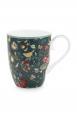 Mug Large Winter Wonderland Overall Dark Blue 350 ml