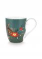 Mug XL Winter Wonderland Rabbit Green 450 ml