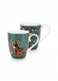 Set/2 Mugs Large Winter Wonderland 350ml