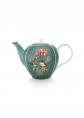 Tea Pot Large Winter Wonderland Green 1.6 ltr