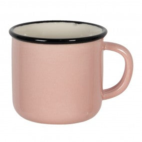 Tas Roze Zwarte Rand