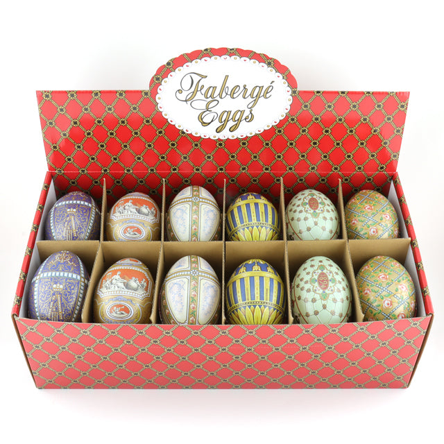 Theeblikje - Fabergé-ei