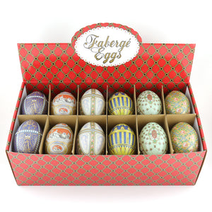 Theeblikje - Fabergé-ei