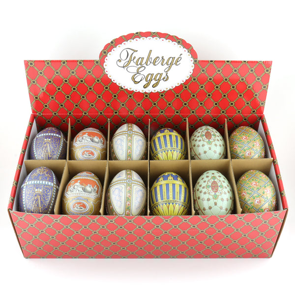 Theeblikje - Fabergé-ei