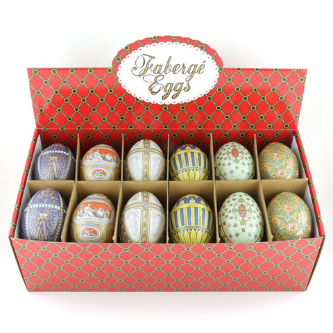 Theeblikje - Fabergé-ei