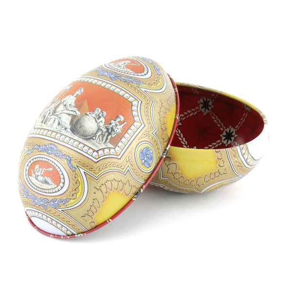 Theeblikje - Fabergé-ei