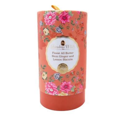 Grandma Ginger Lemon Biscuits