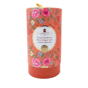 Grandma Ginger Lemon Biscuits